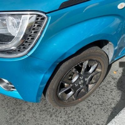 Blue Hatch Before