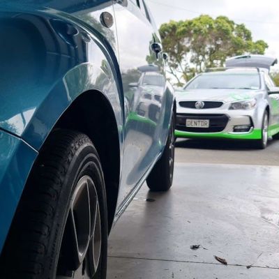 Blue Hatch After