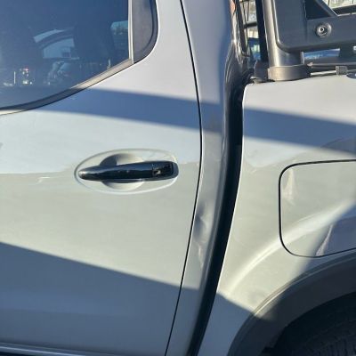 Grey Ute Before