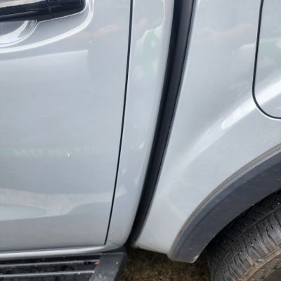 Grey Ute After