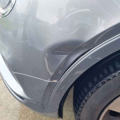 Grey Car Before